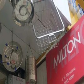 Compact SS Kitchen Rack