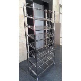 SS Hotel Restaurant Kitchen Rack, Silver