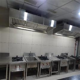 Stainless Steel Kitchen Setup