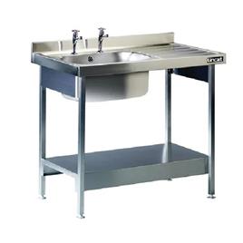 Glossy SS Kitchen Sink Equipment