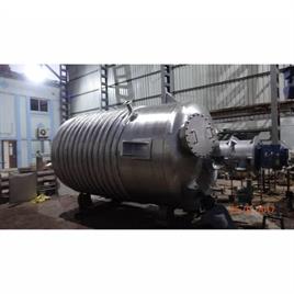 Stainless Steel Coil Vessel