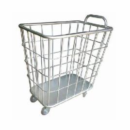 SS Hotel Linen Cart
