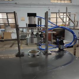 SS PLC Lug Capping Machine