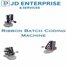 SS Manual Ribbon Batch Coding Machine JD90