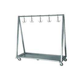 SS Meat Hanger Cart
