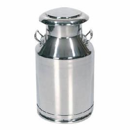 Stainless Steel Milk Can Plant, Pouch Packaging