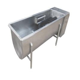 Automatic SS Milk Can Scrubber