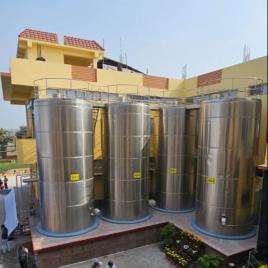 SS Milk Silo Equipment