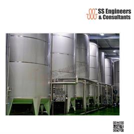 SS Milk Storage Silo