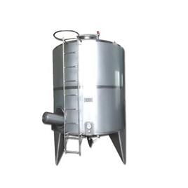 SS Vertical Milk Tanks