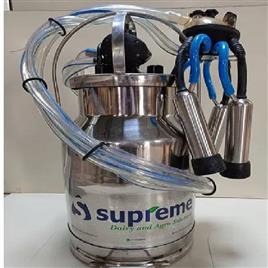 Galvanized SS Milking Container 100L