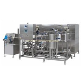 SS Mini Milk Processing Skid