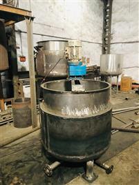 SS Mixing Vessel With Agitator