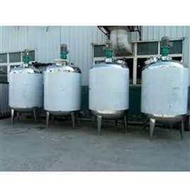 SS Mixing Vessel Semi-Automatic