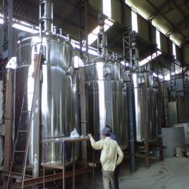 SS Dispersion Vessels, Homogenization, Size: 1000-5000 L