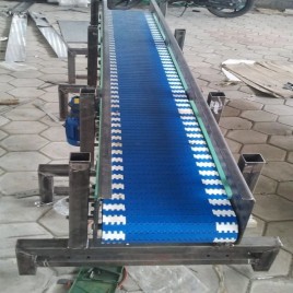 SS MS Material Handling Belt Conveyor
