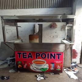 New SS Tea Counter Unit