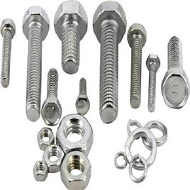 316 Stainless Steel Nuts Bolts Washers