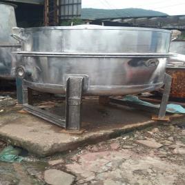 Stainless Steel Nutsche Filter - 1000L