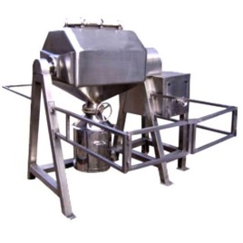 SS Octagonal Blending Machine