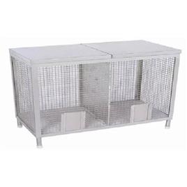 Stainless Steel Kitchen Storage Bin