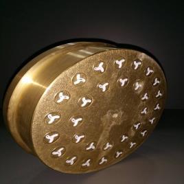 SS/Brass Pasta Machine Die
