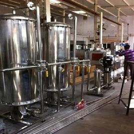 Steel Packaged Drinking Water Machine