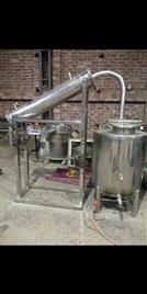 SS Pharmaceutical Distillation Plant, 100-500 Capacity