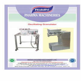 SS Pharmaceutical Granulator, 410V