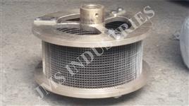 Industrial SS Papaya Cube Cutter Die