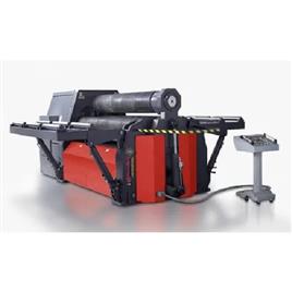 Stainless Steel Plate Rolling Machine