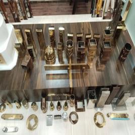 Stainless Steel Point Fitting - Gold