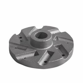 SS Polished Wheel Hub Casting Die