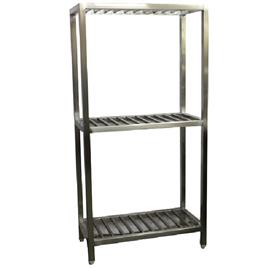 Stainless Steel Pot Rack