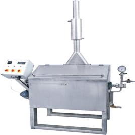 Semi-Automatic SS Pulping Unit (Bomb Digester)