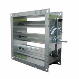 SS Square Office Air Duct Damper