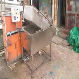 Rectangular Kurkure Frying Machine