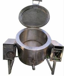 SS Rice Steaming Boiler, 30-50 Kg