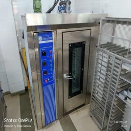 SS Rotary Rack Baking Oven
