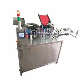 SS Round Vial Sticker Labeling Machine SVSL100