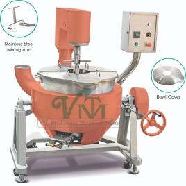 Round Bulk Cooking Machine