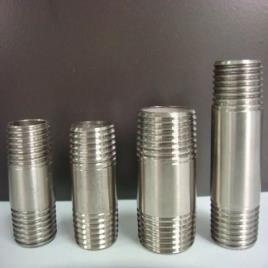 SS Round Nipple Pipe