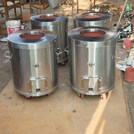 SS Round Tandoor Machine