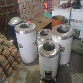 Round Stainless Steel Tandoor