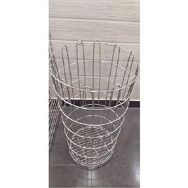 Round SS Wire Display Basket