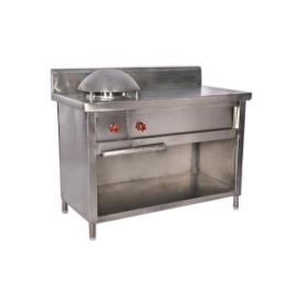 SS Rumali Roti Counter for Tandoor