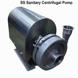 SS Sanitary Centrifugal Equipment