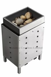 ACL Anodised Polish SS Sauna Machine