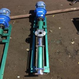 Stainless Steel Screw Pump