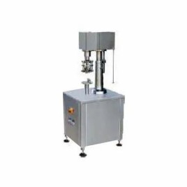 SS Semi-Auto Single Head Vial Sealing Machine